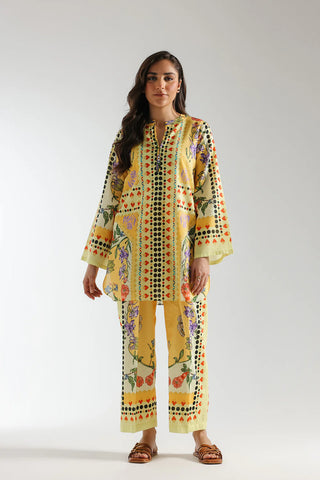 ETHNC CASUAL PRET’25 | PRINTED SUIT