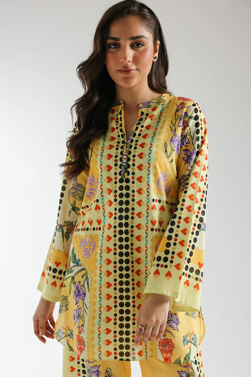 ETHNC CASUAL PRET’25 | PRINTED SUIT