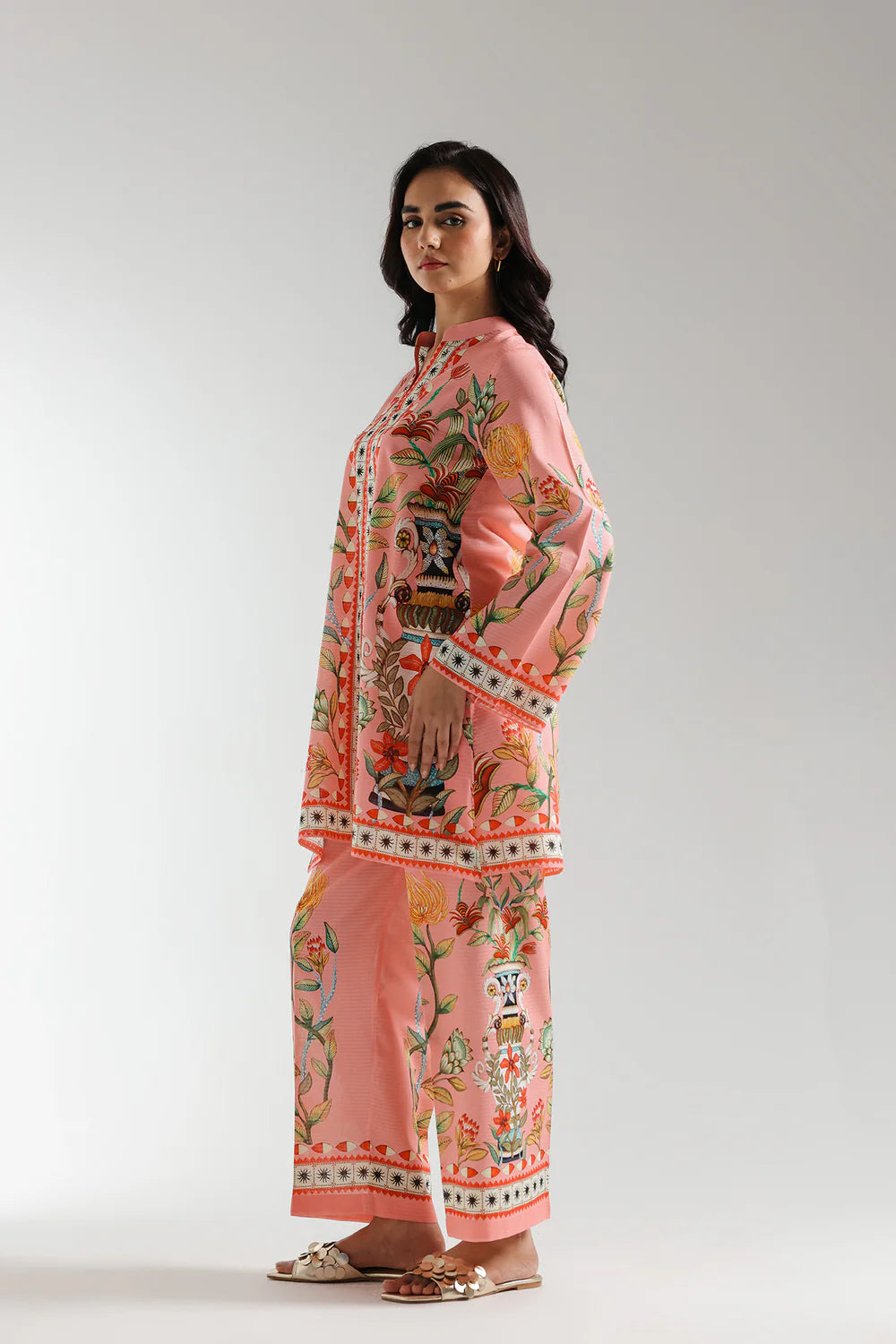 ETHNC CASUAL PRET’25 | PRINTED SUIT