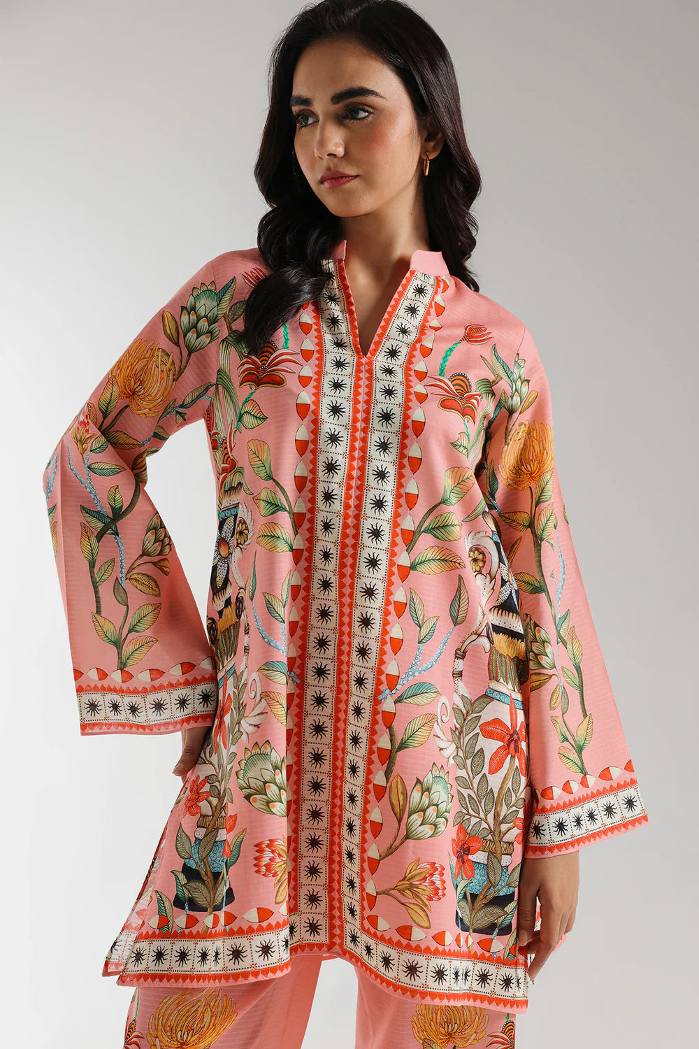 ETHNC CASUAL PRET’25 | PRINTED SUIT