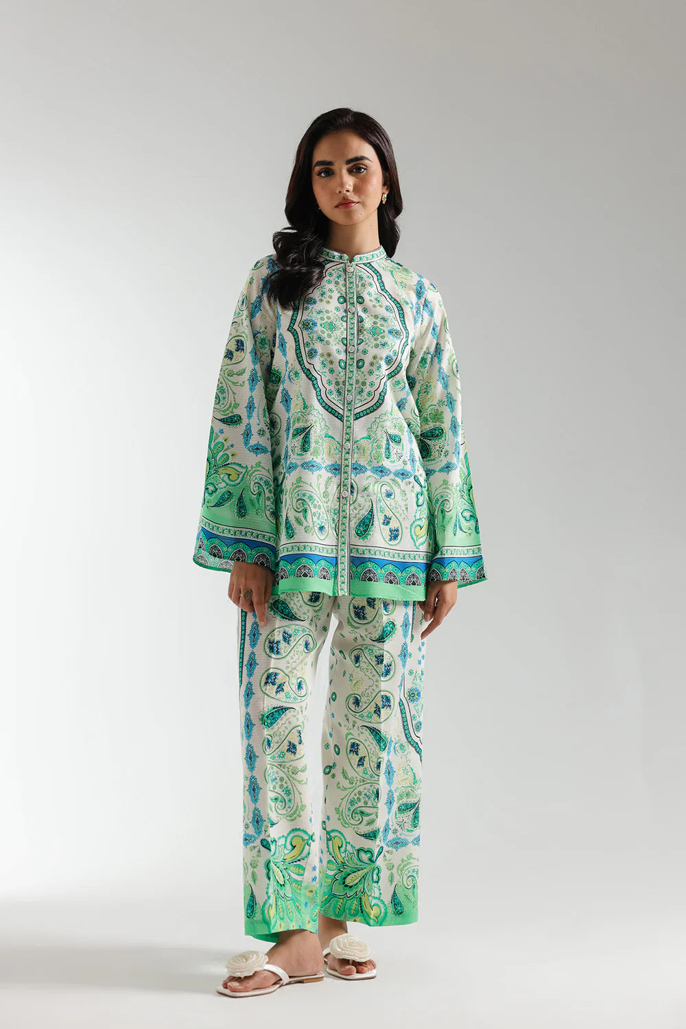 ETHNC CASUAL PRET’25 | PRINTED SUIT