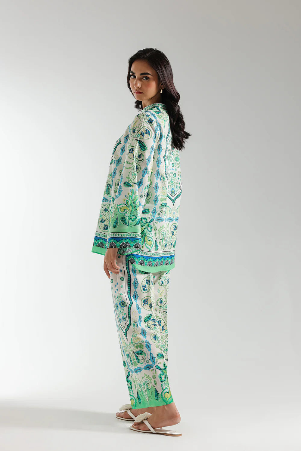 ETHNC CASUAL PRET’25 | PRINTED SUIT