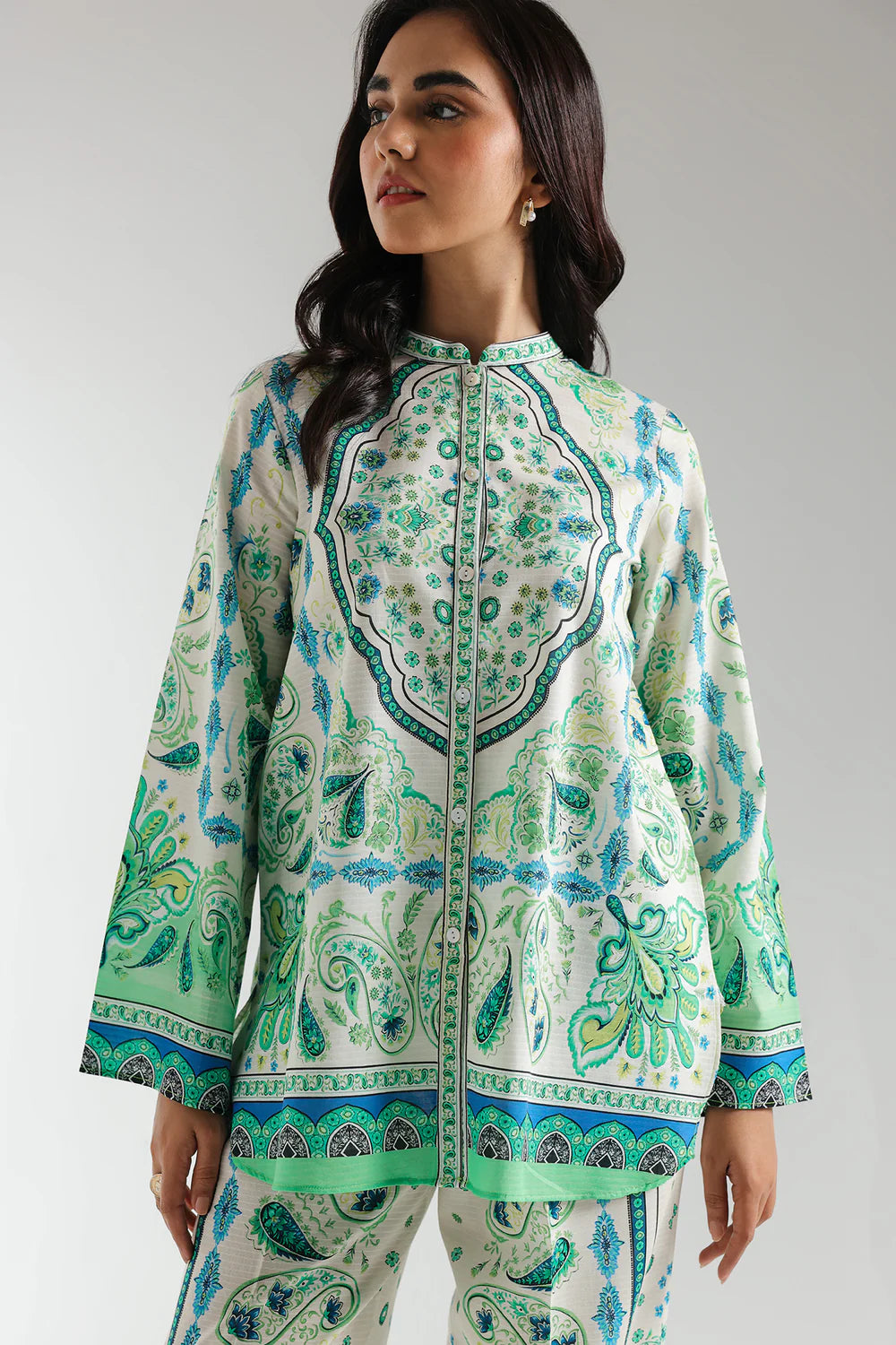 ETHNC CASUAL PRET’25 | PRINTED SUIT