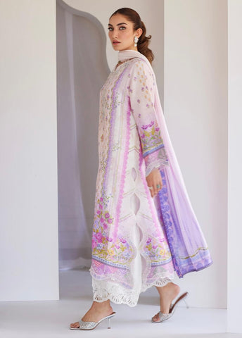 FARAH TALIB AZIZ ‘TARA LUXE SILK PRET’25 | ORLA OMBRÉ SHIRT & DUPATTA
