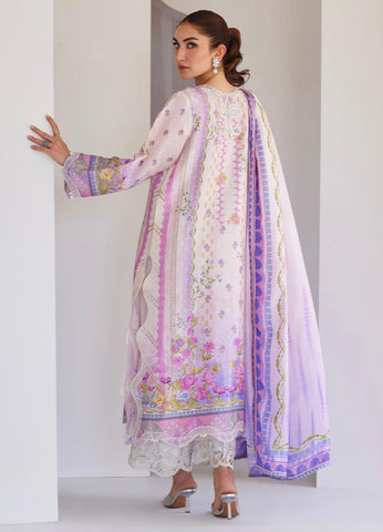 FARAH TALIB AZIZ ‘TARA LUXE SILK PRET’25 | ORLA OMBRÉ SHIRT & DUPATTA