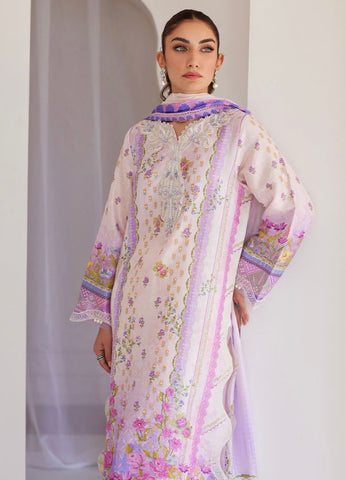 FARAH TALIB AZIZ ‘TARA LUXE SILK PRET’25 | ORLA OMBRÉ SHIRT & DUPATTA