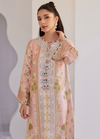 FARAH TALIB AZIZ ‘TARA LUXE SILK PRET’25 | ALBA PALE PINK