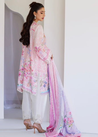FARAH TALIB AZIZ ‘TARA LUXE SILK PRET’25 | ODDIE PINK SHIRT & DUPATTA