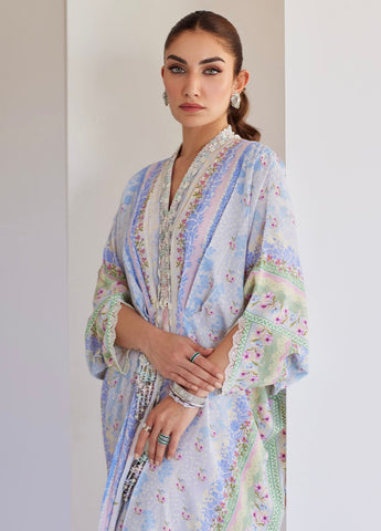 FARAH TALIB AZIZ ‘TARA LUXE SILK PRET’25 | ZERIN CREPE KAFTAN
