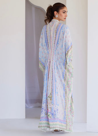 FARAH TALIB AZIZ ‘TARA LUXE SILK PRET’25 | ZERIN CREPE KAFTAN