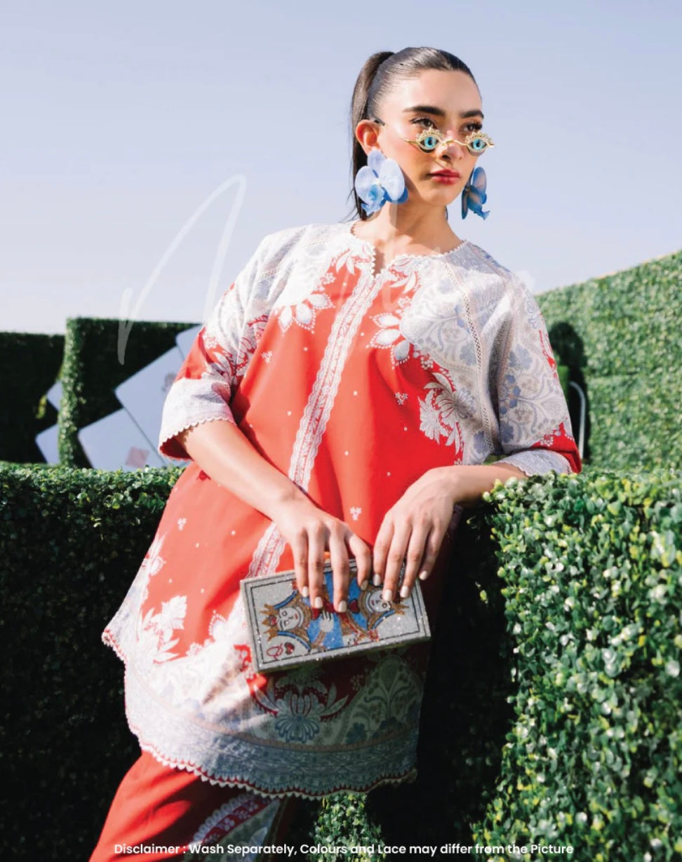NIA MIA LAWN PRET’25 | ROUGE