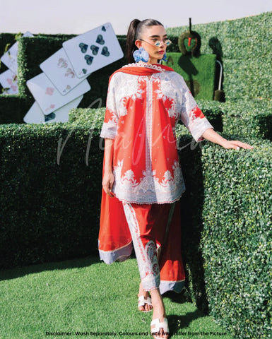 NIA MIA LAWN PRET’25 | ROUGE