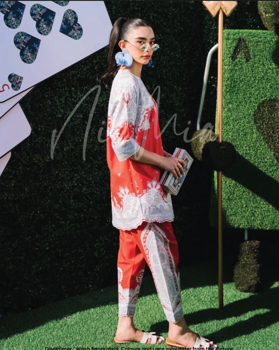 NIA MIA LAWN PRET’25 | ROUGE