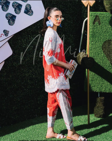 NIA MIA LAWN PRET’25 | ROUGE