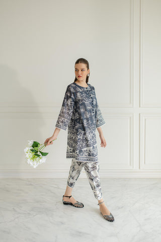 MISAAL BY AYESHA SOMAYA ‘BLOOM LAWN PRET’ | LUNA