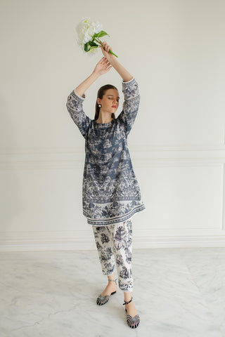 MISAAL BY AYESHA SOMAYA ‘BLOOM LAWN PRET’ | LUNA