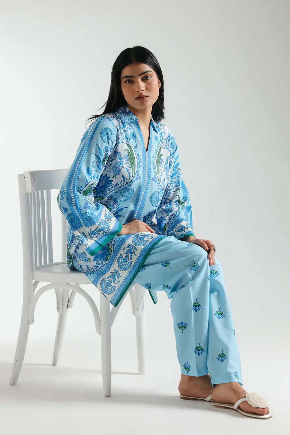 ETHNC CASUAL PRET’25 | PRINTED SET