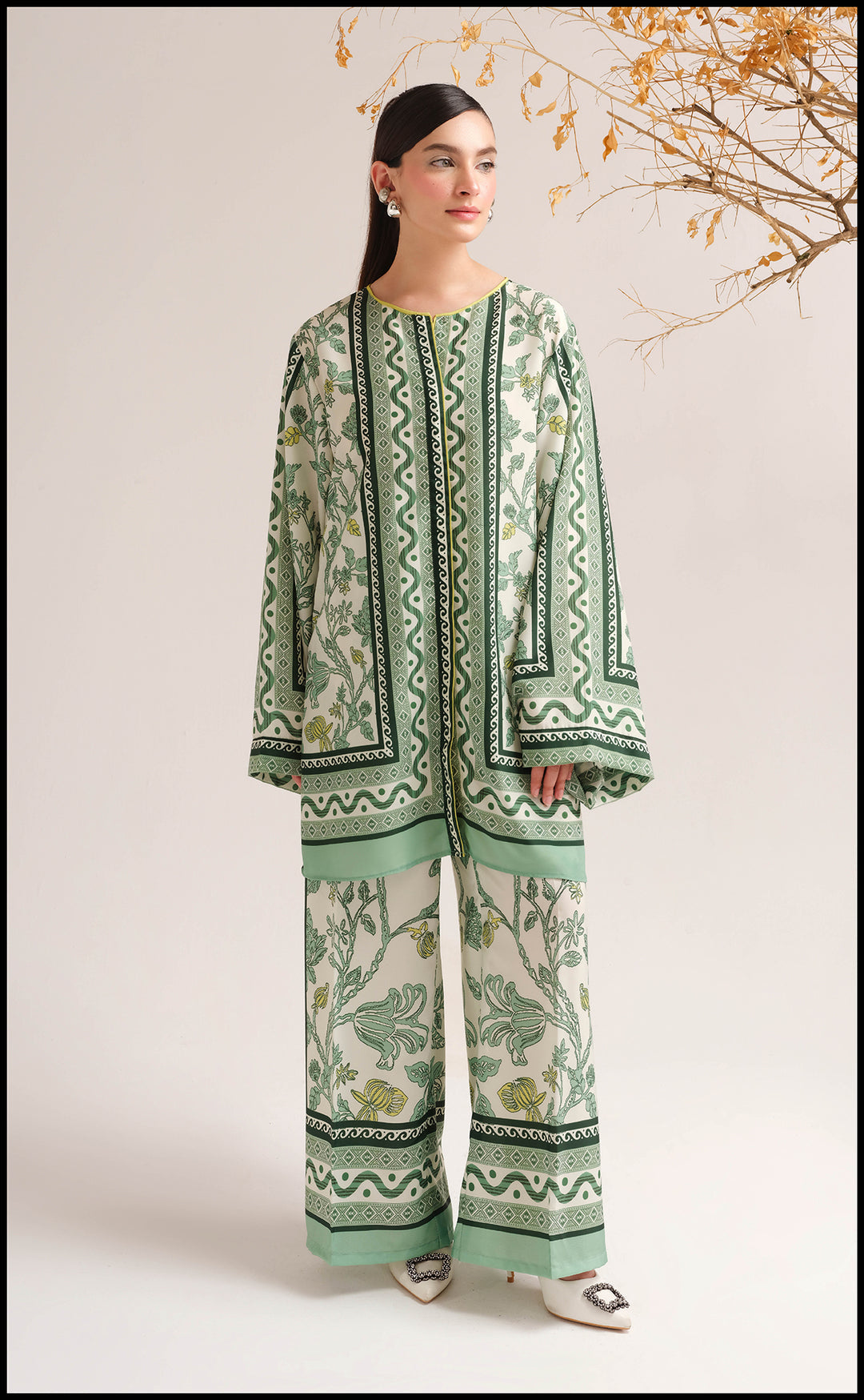 AZMIN CASUAL PRET | EVA