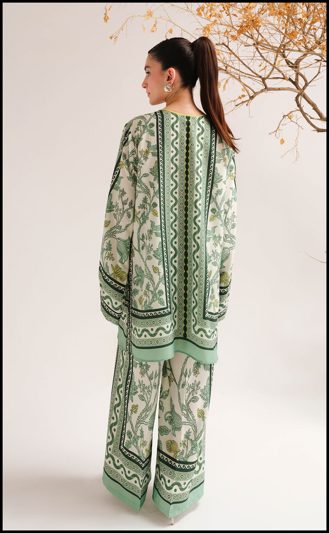 AZMIN CASUAL PRET | EVA