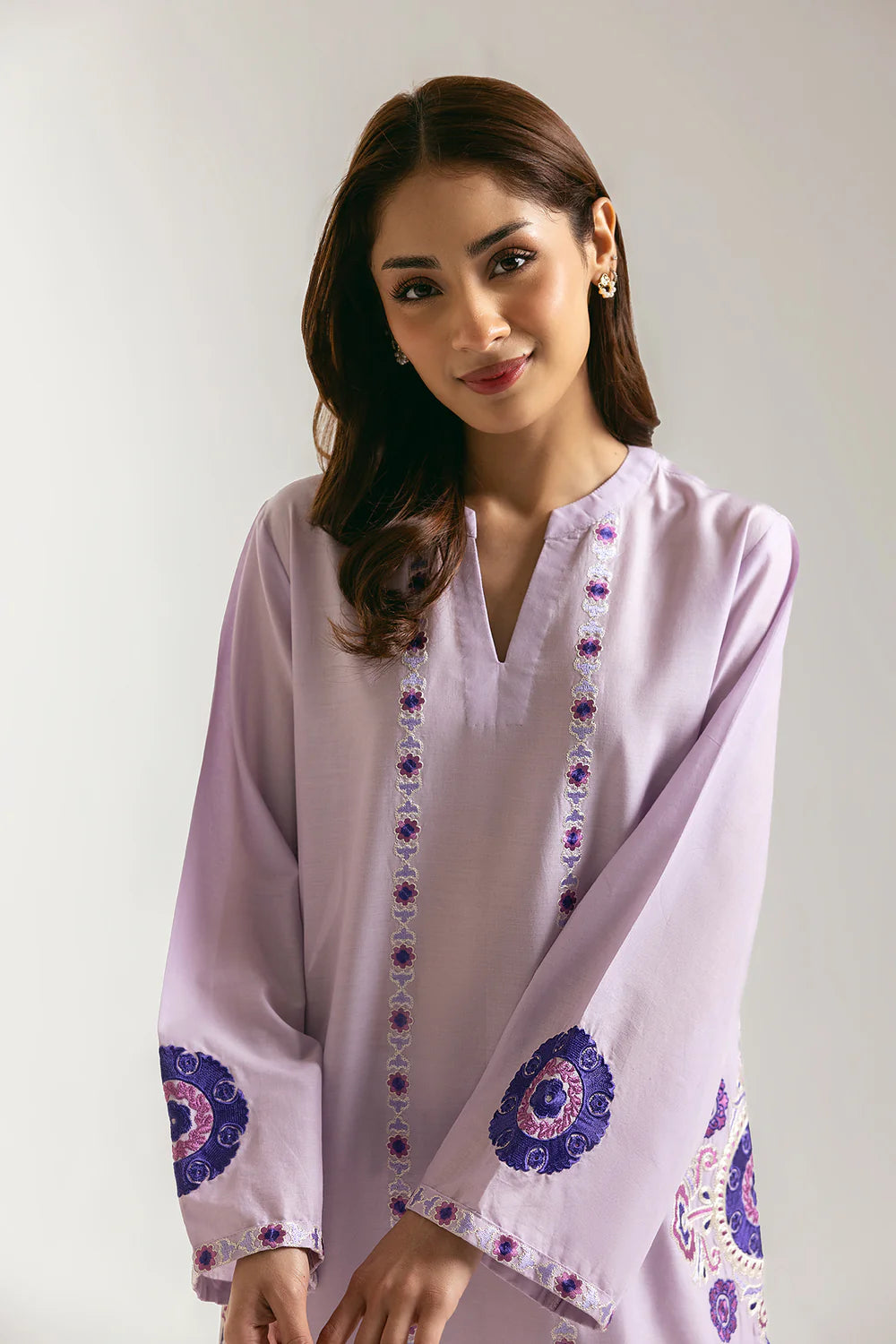 ETHNIC CASUAL PRET’25 | LILAC MIST