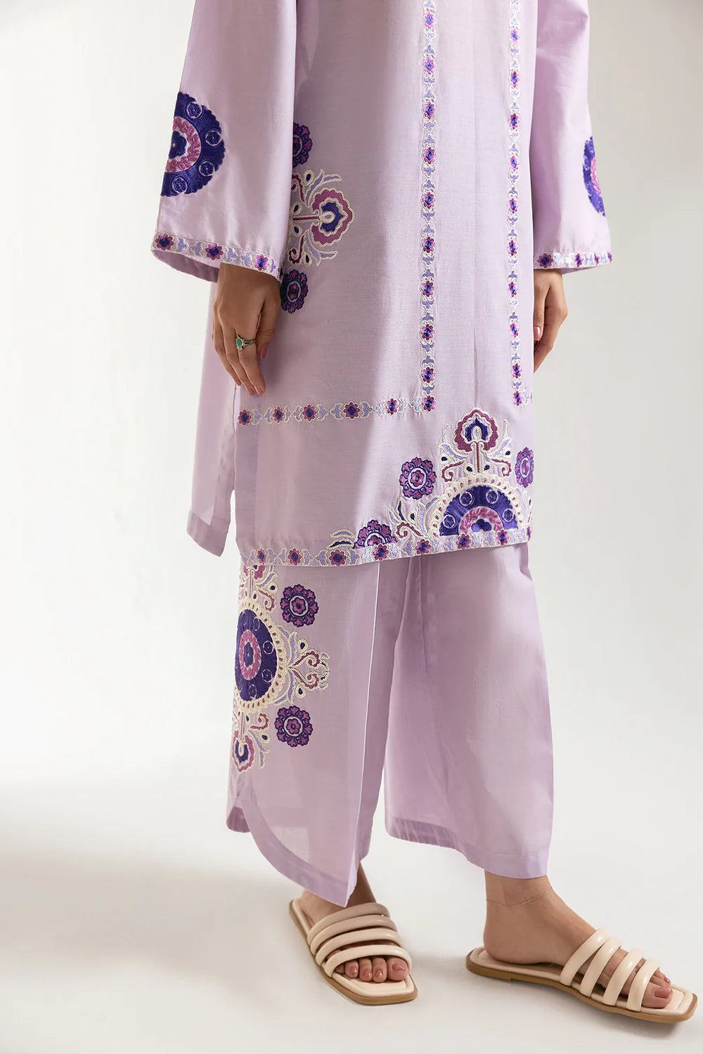ETHNIC CASUAL PRET’25 | LILAC MIST