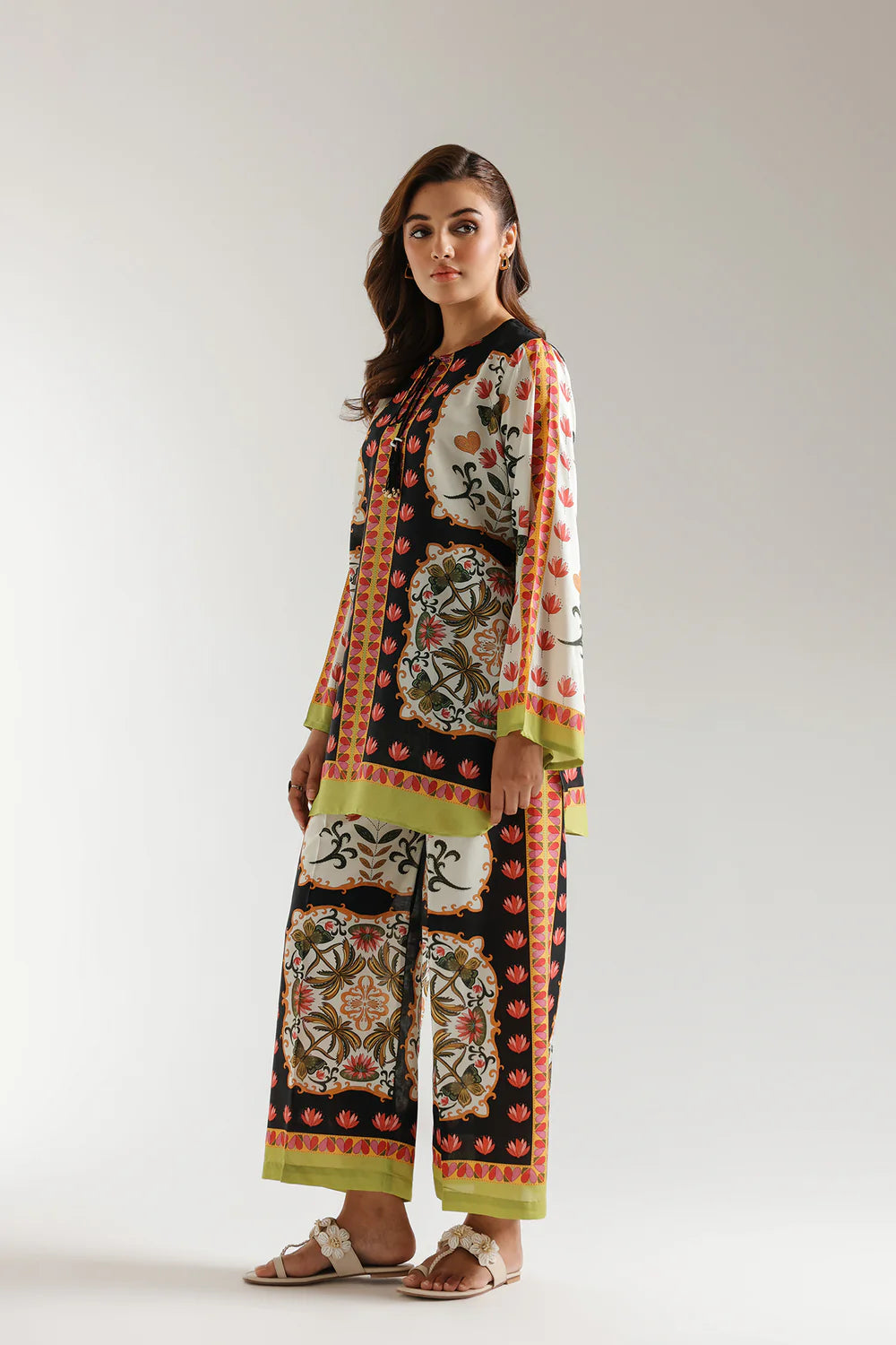 ETHNIC CASUAL PRET | PRINTED SET