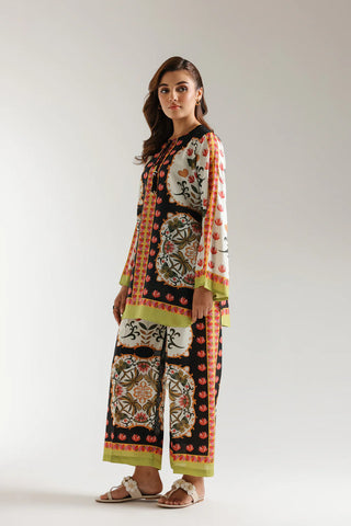 ETHNIC CASUAL PRET | PRINTED SET