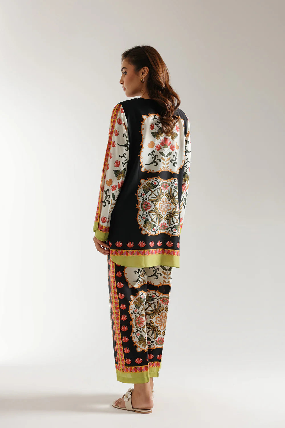 ETHNIC CASUAL PRET | PRINTED SET