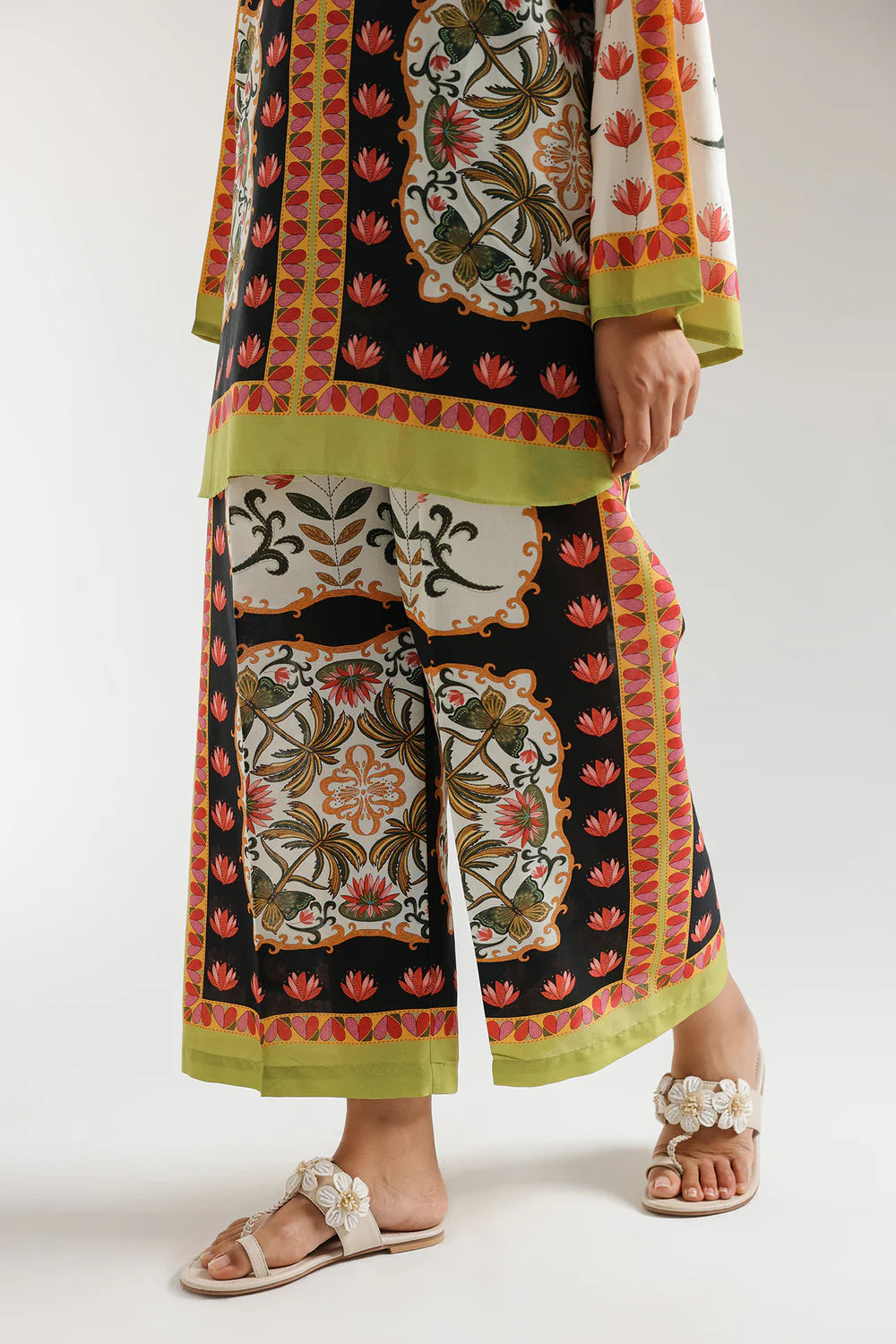 ETHNIC CASUAL PRET | PRINTED SET
