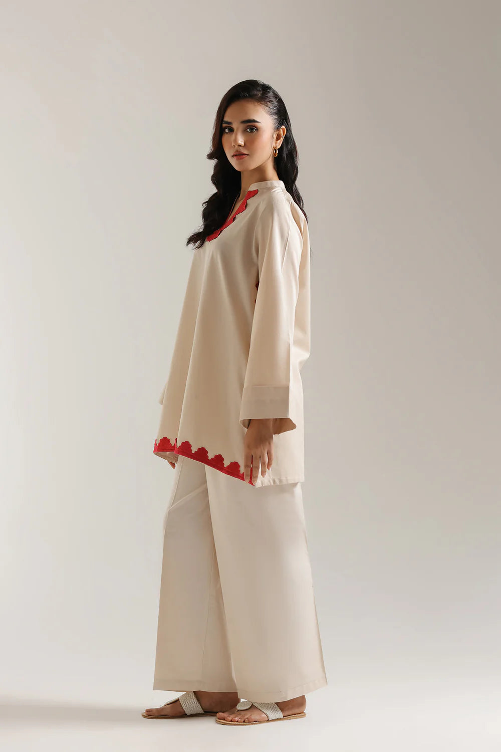 ETHNIC CASUAL PRET’25 | EMBROIDERED SHIRT