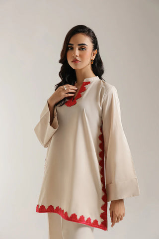 ETHNIC CASUAL PRET’25 | EMBROIDERED SHIRT