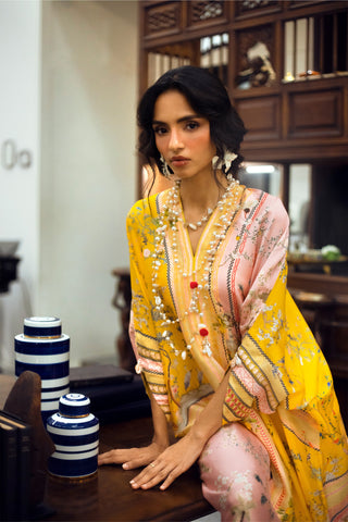HIRA SARDAR RTW’25 | PRINTED KAFTAN