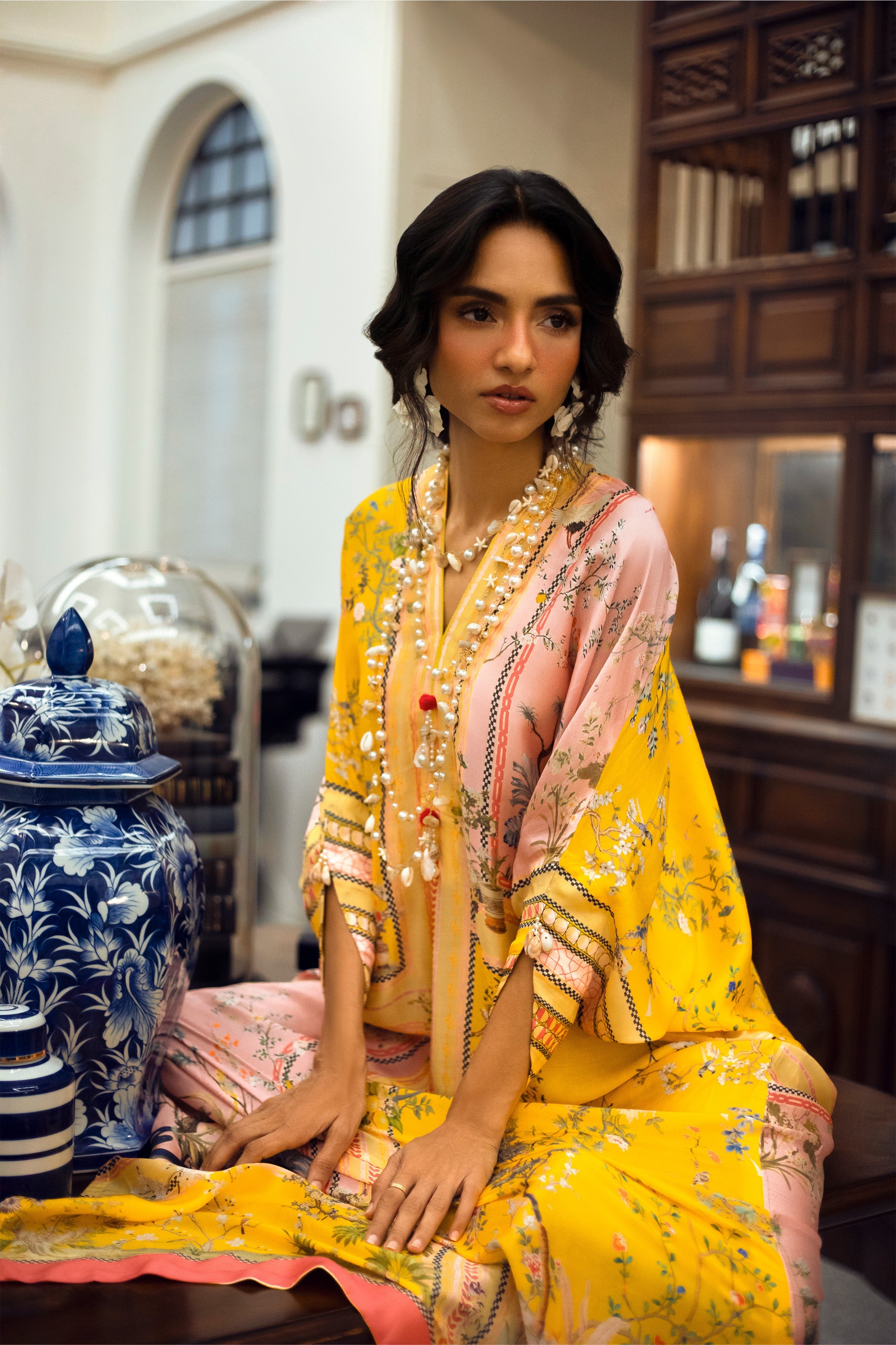 HIRA SARDAR RTW’25 | PRINTED KAFTAN