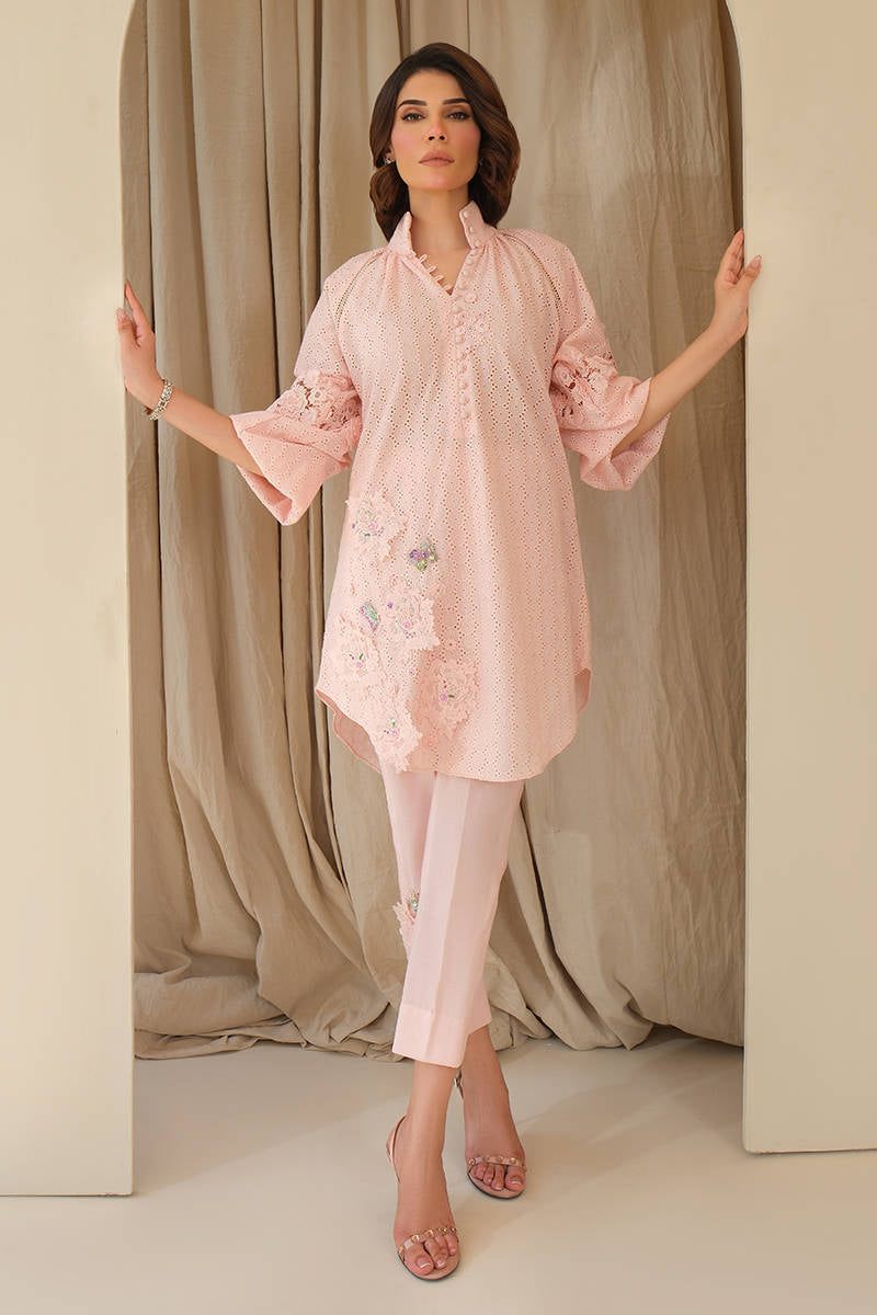 FARIDA HASAN ‘JUNE BLOOM’25 | PINK JUNE WITH PANTS