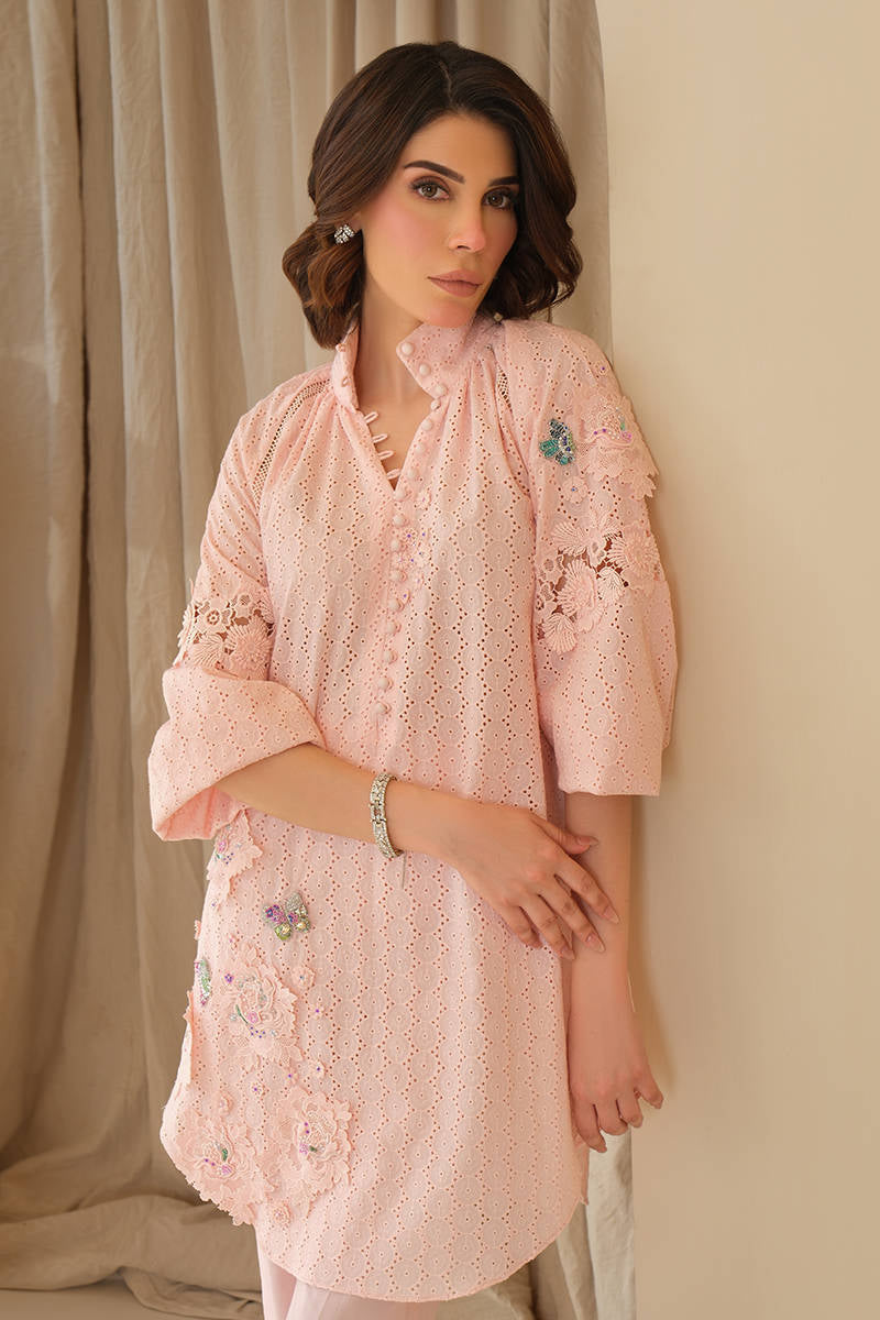 FARIDA HASAN ‘JUNE BLOOM’25 | PINK JUNE WITH PANTS
