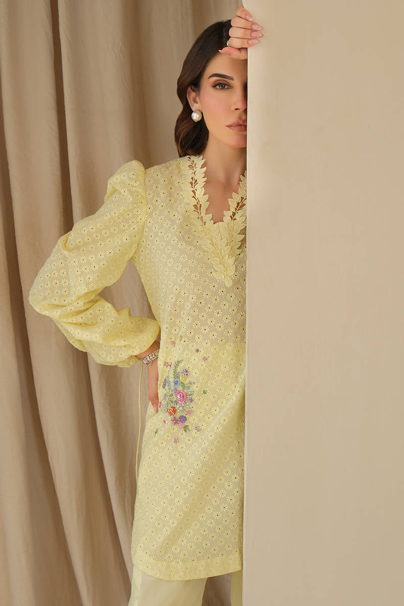 FARIDA HASAN ‘JUNE BLOOM’25 |LEMON JUICE WITH PANTS