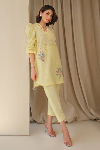 FARIDA HASAN ‘JUNE BLOOM’25 |LEMON JUICE WITH PANTS