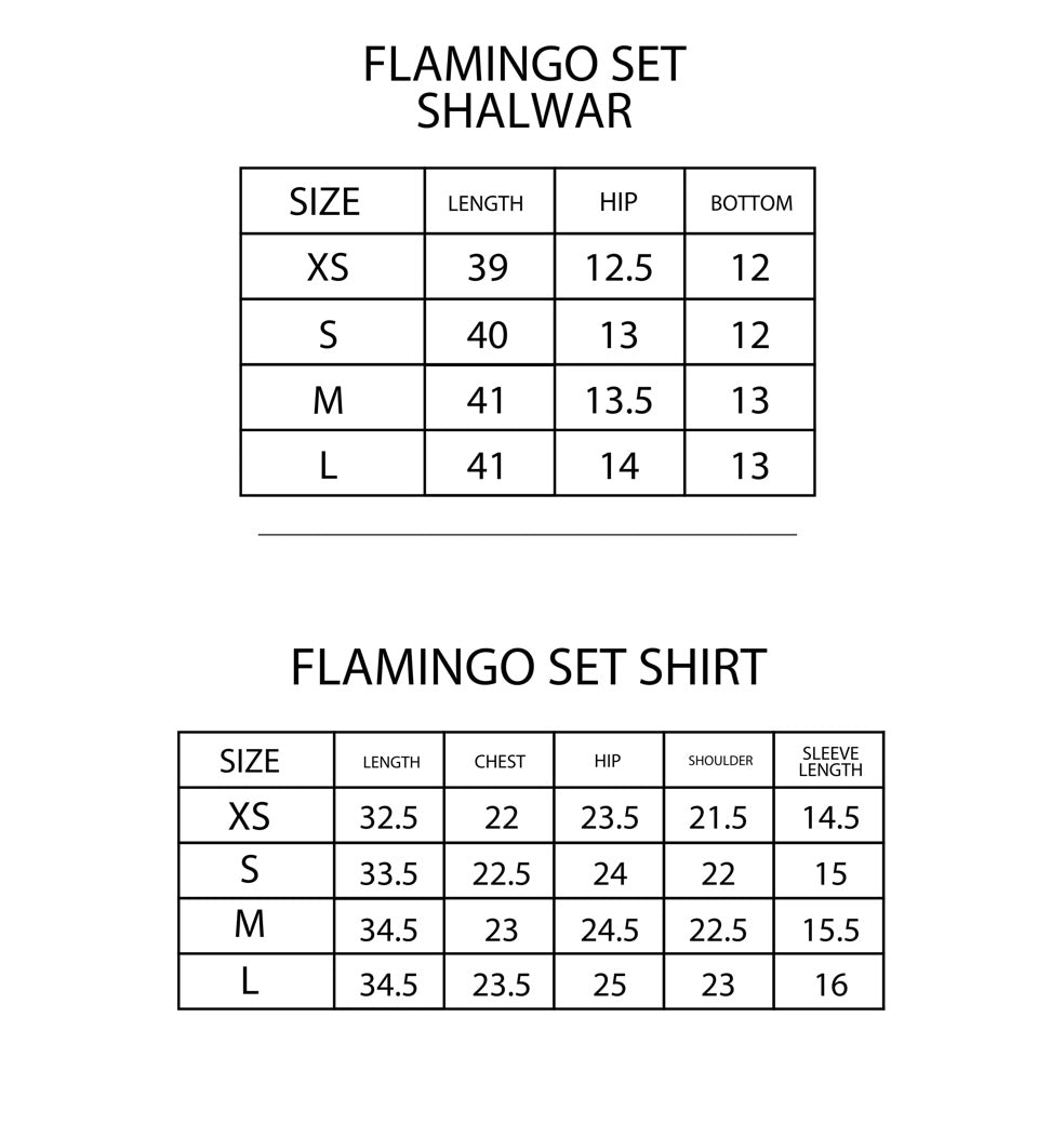 LA PRET RTW’25 | FLAMINGO SET
