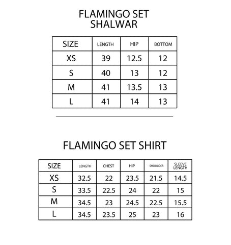 LA PRET RTW’25 | FLAMINGO SET