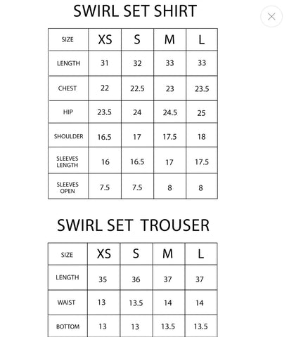 LA PRET RTW’25 | SWIRL SET