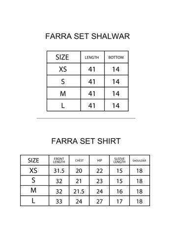 LA PRET RTW’25 | FARRA PEACH SET