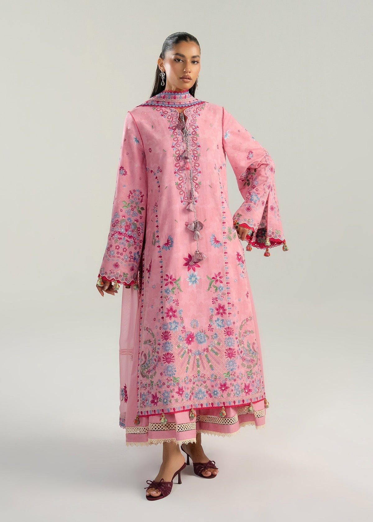 HUSSAIN REHAR ZAN SS'26 | PEMBE
