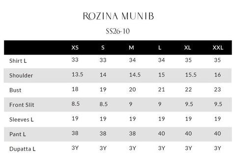 ROZINA MUNIB SILK LUXE PRET'26 | 10