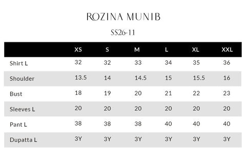 ROZINA MUNIB SILK LUXE PRET'26 | 11