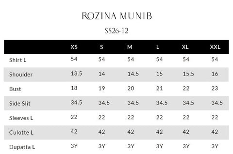 ROZINA MUNIB SILK LUXE PRET'26 | 12