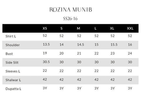 New ROZINA MUNIB SILK LUXE PRET'26 | 15