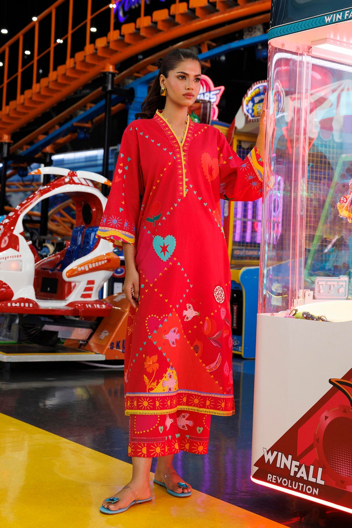 SANA SAFINAZ SPRING SUMMER PRET'26 | SS26BSP122P2T