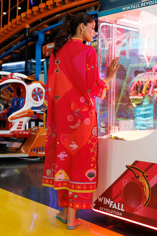 SANA SAFINAZ SPRING SUMMER PRET'26 | SS26BSP122P2T