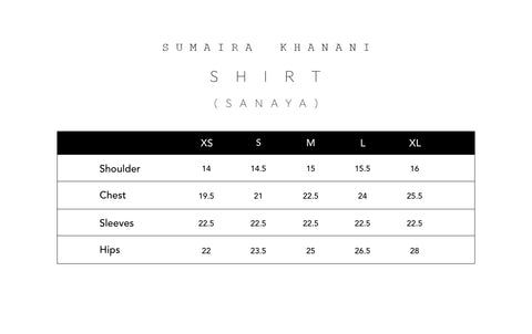 SUMAIRA KHANANI LUXE PRET’26 | SANAYA