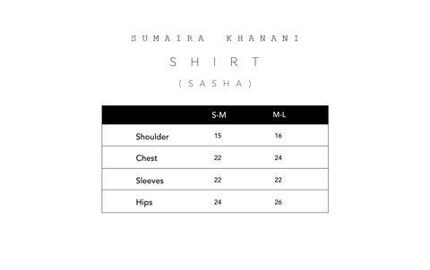 SUMAIRA KHANANI LUXE PRET’26 | SASHA